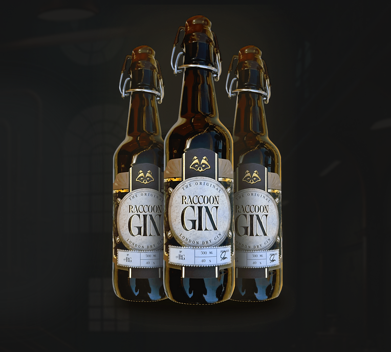 Raccoon Gin